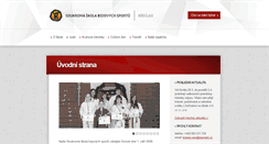 Desktop Screenshot of budobreclav.cz
