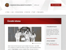 Tablet Screenshot of budobreclav.cz
